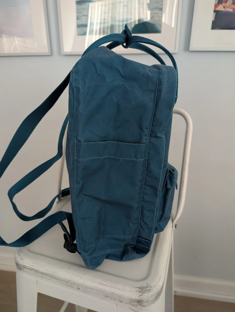 Fjallraven Kanken Classic Teal Backpack